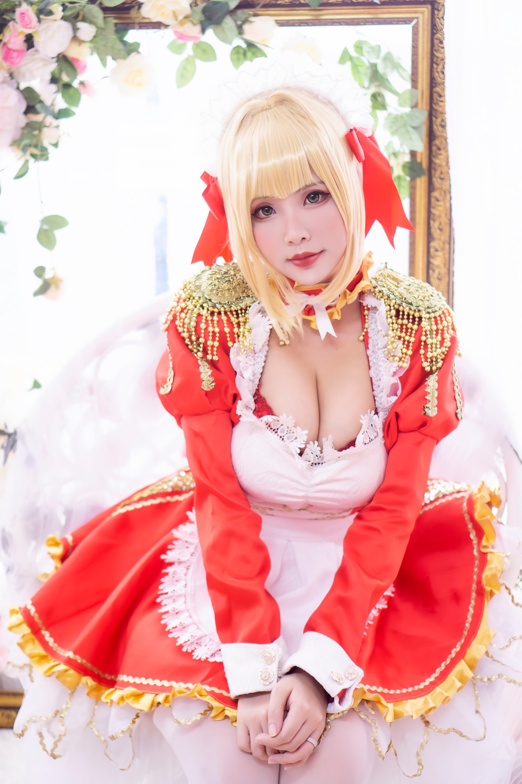 图片[1]-Hana Bunny – NO.086 Nero Maid[18P]-XikXak